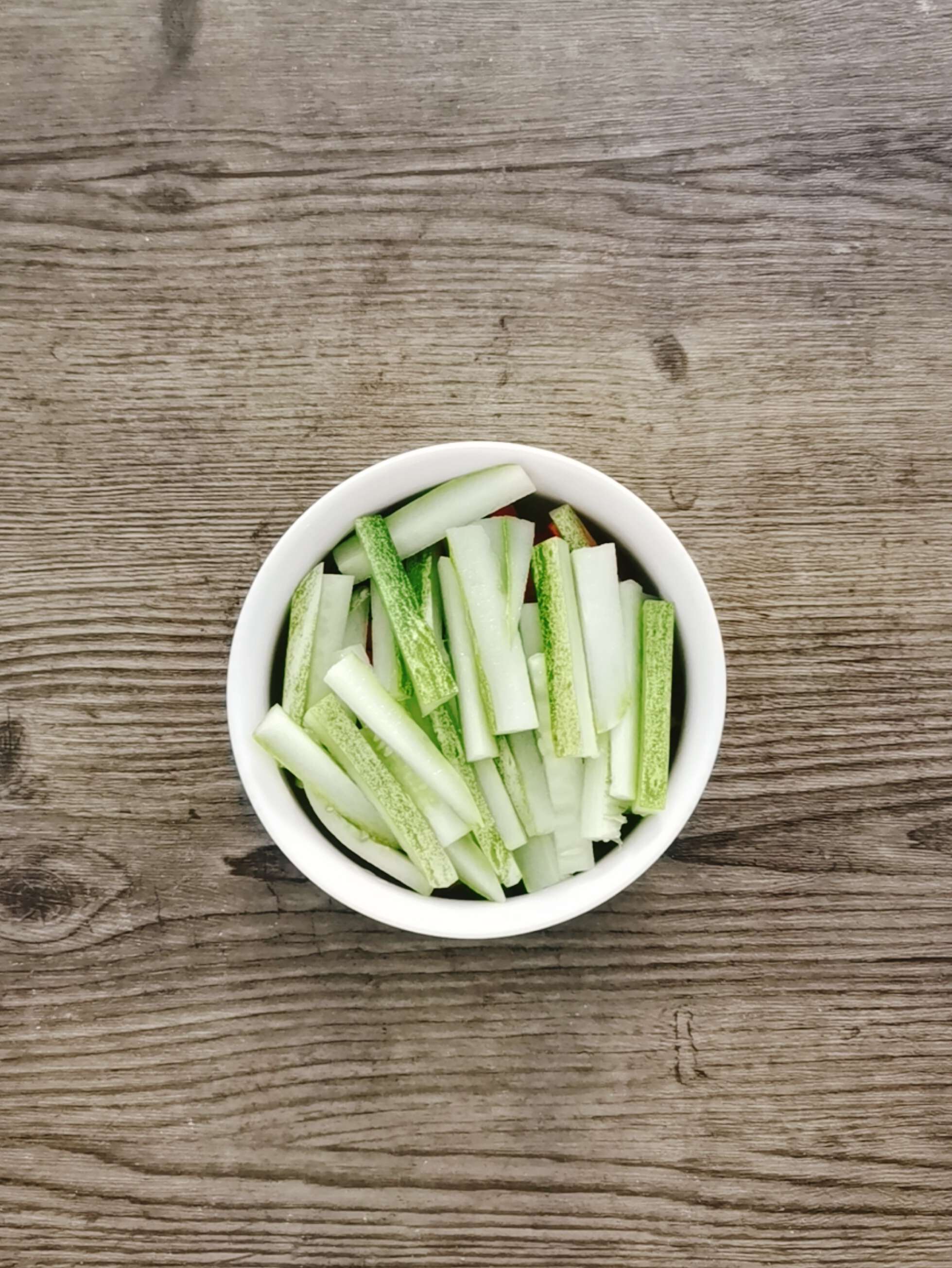 酸爽一夜?jié)n的做法-酸味腌菜譜