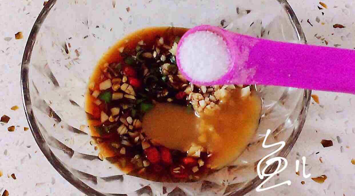 小蔥拌豆腐的做法-家常味拌菜譜