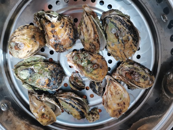 蒸生蠔的做法-咸鮮味蒸菜譜