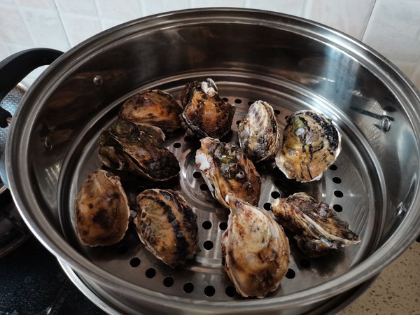 蒸生蠔的做法-咸鮮味蒸菜譜