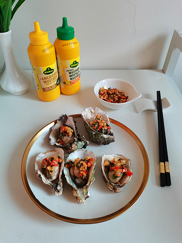 蒸生蠔的做法-咸鮮味蒸菜譜