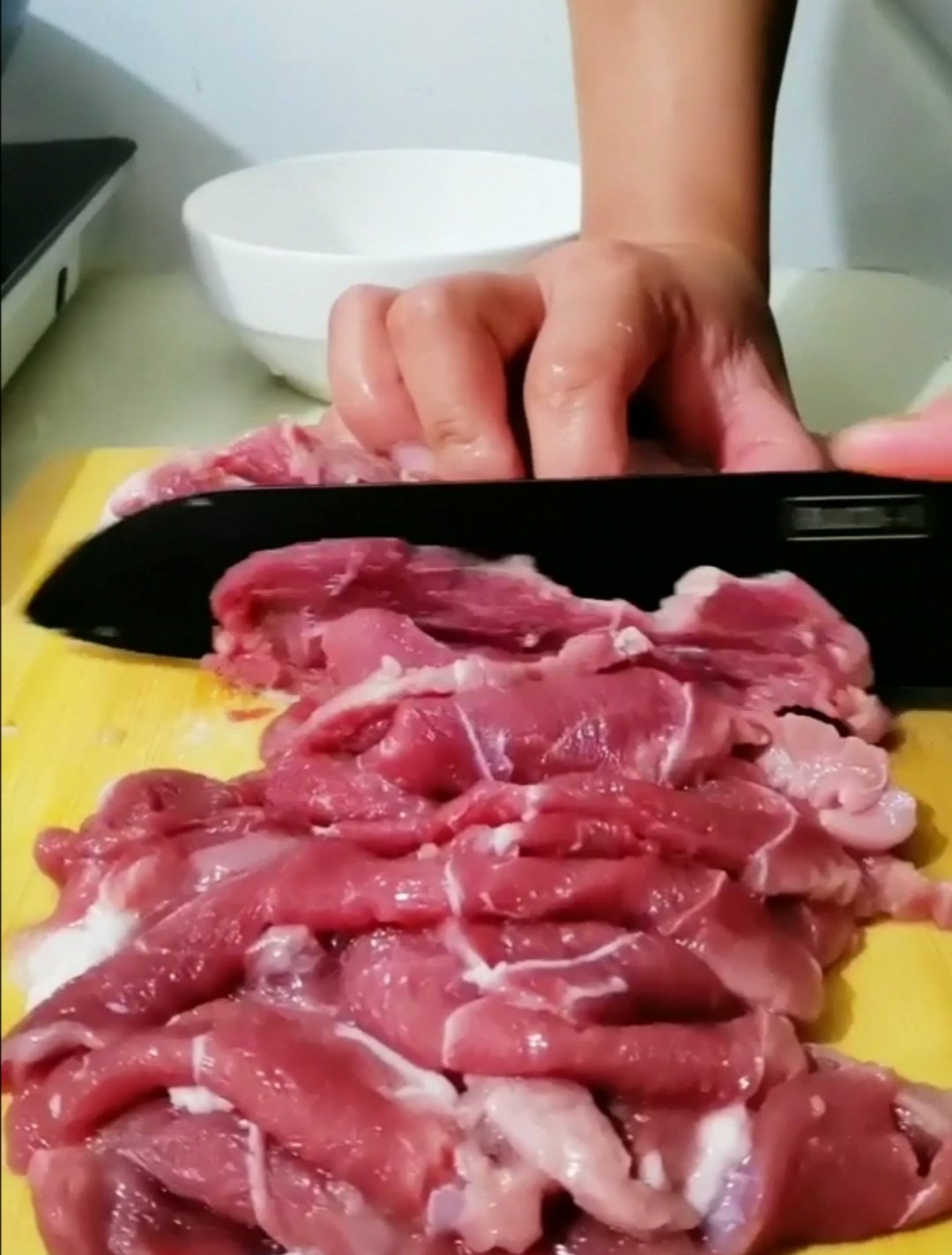 孜然羊肉片的做法-其它口味炒菜譜