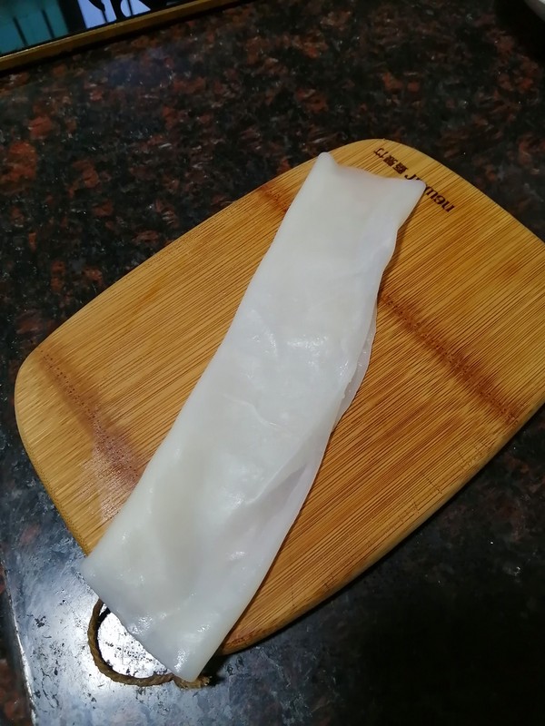 簡簡單單也不失美味~~簡易版涼皮的做法-家常味蒸菜譜