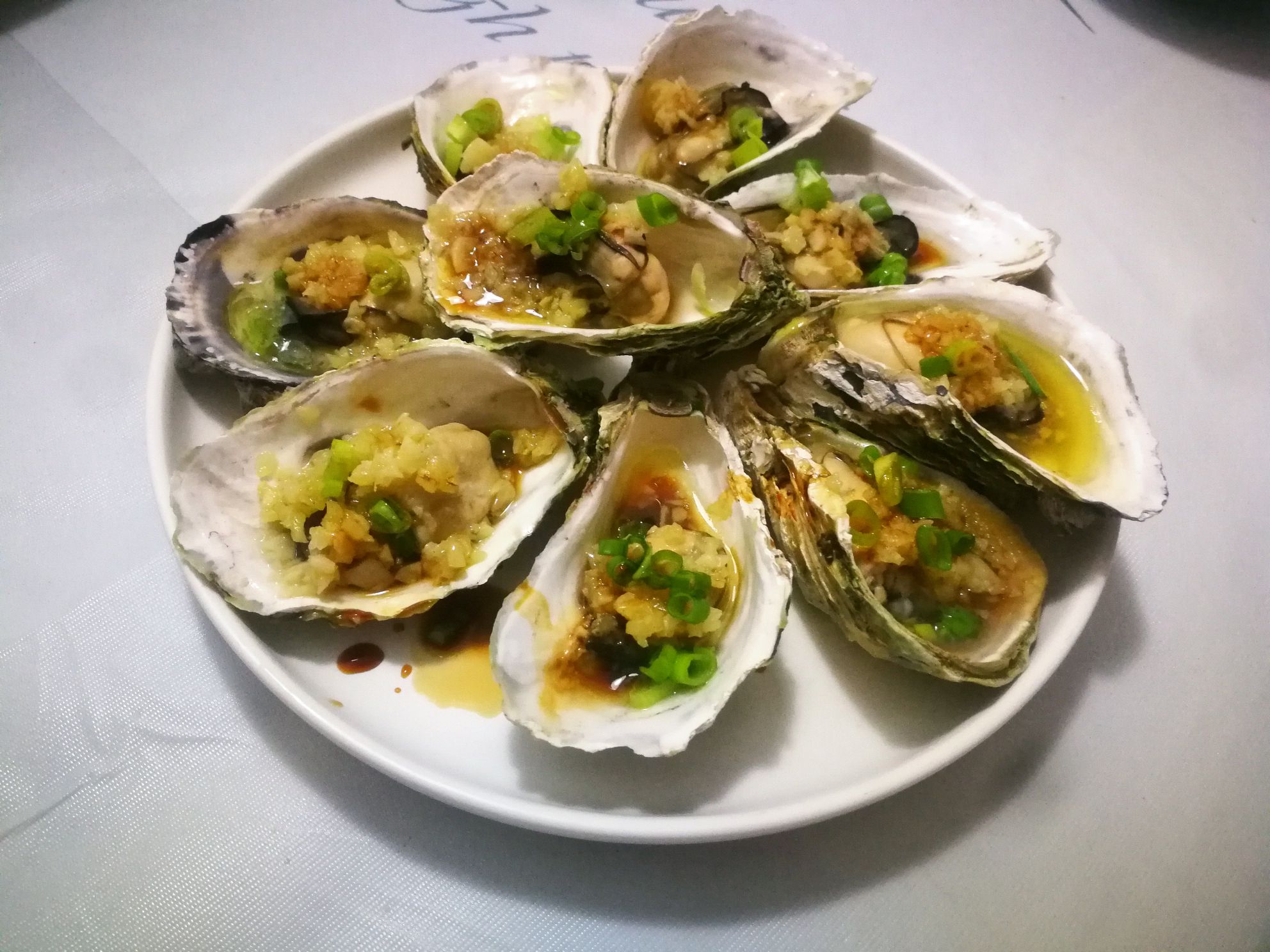 蒜蓉生蠔的做法-咸鮮味蒸菜譜