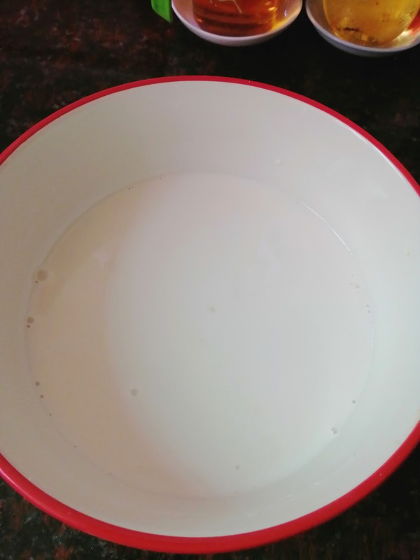 簡簡單單也不失美味~~簡易版涼皮的做法-家常味蒸菜譜