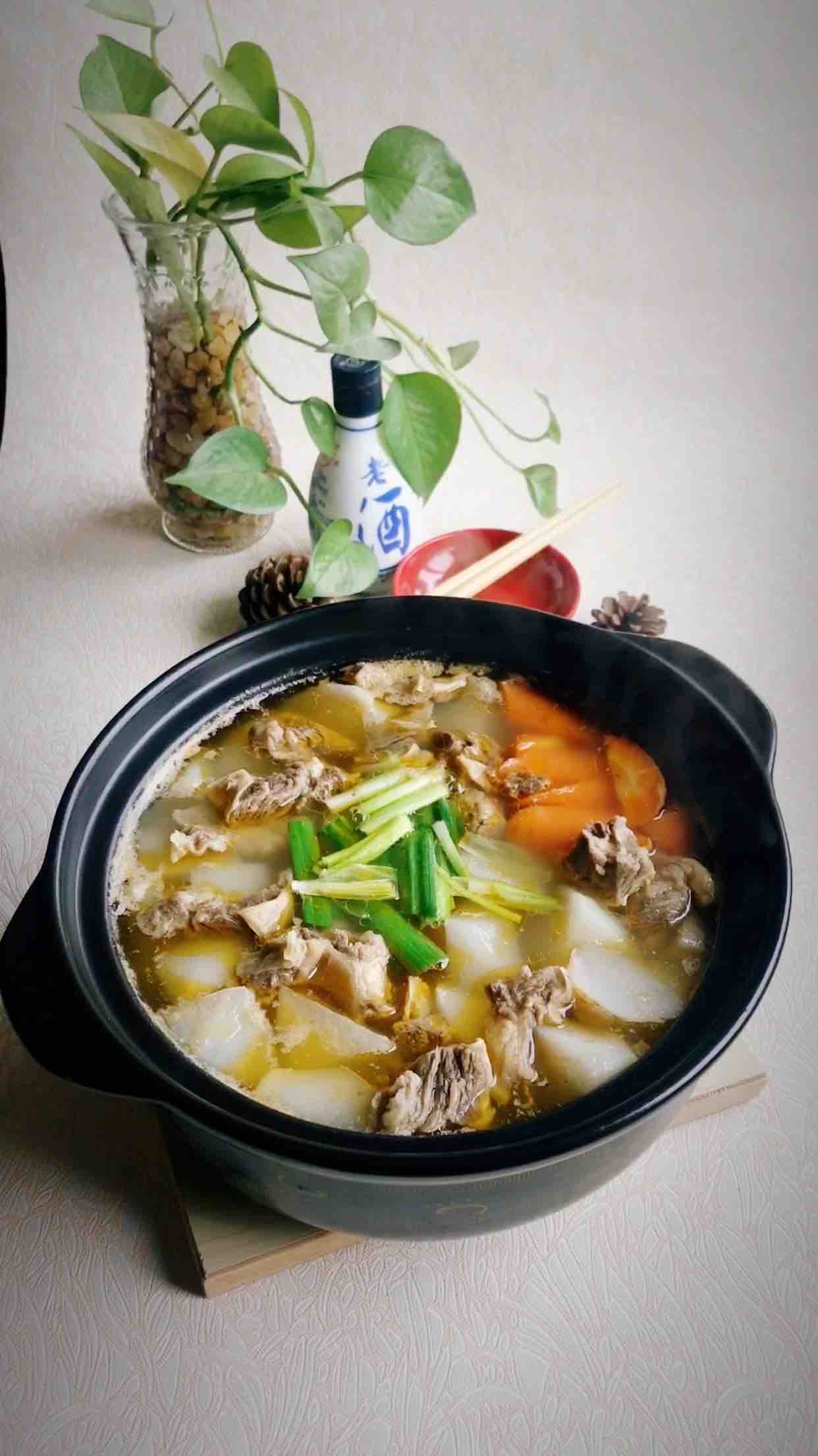 蘿卜清燉牛腩的做法-家常味燉菜譜