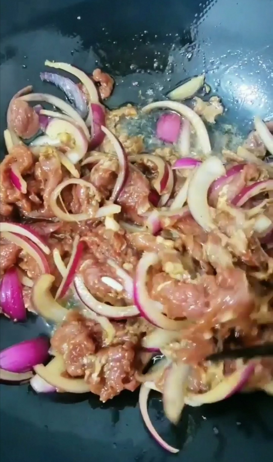 孜然羊肉片的做法-其它口味炒菜譜