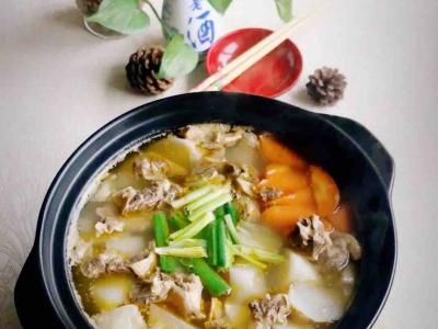 蘿卜清燉牛腩的做法-家常味燉菜譜