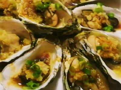 蒜蓉生蠔的做法-咸鮮味蒸菜譜