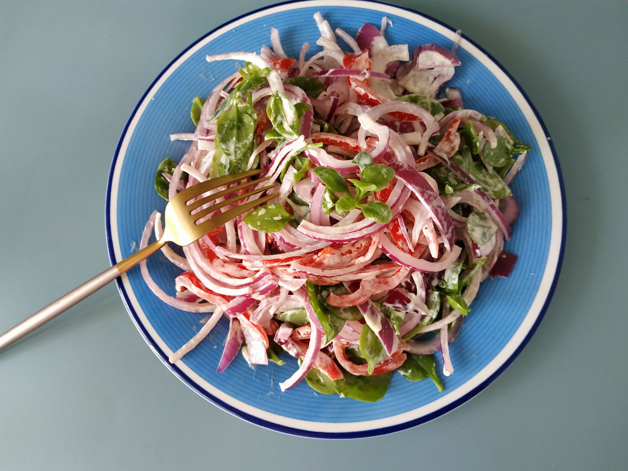 秋天多吃低脂低熱菜，拌沙拉的做法-酸甜味拌菜譜