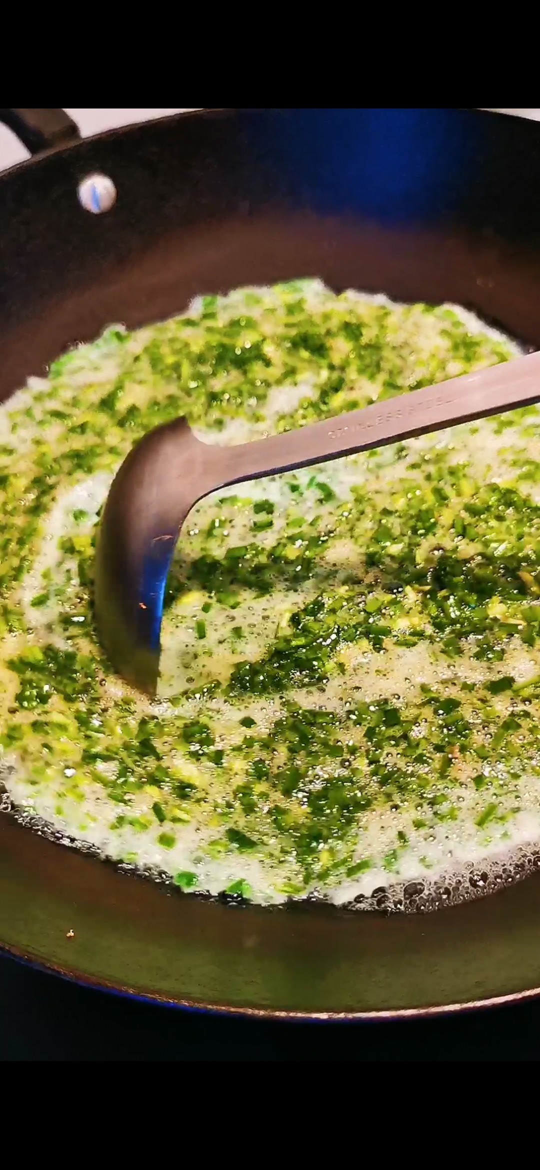 水炒雞蛋的做法-咸鮮味炒菜譜