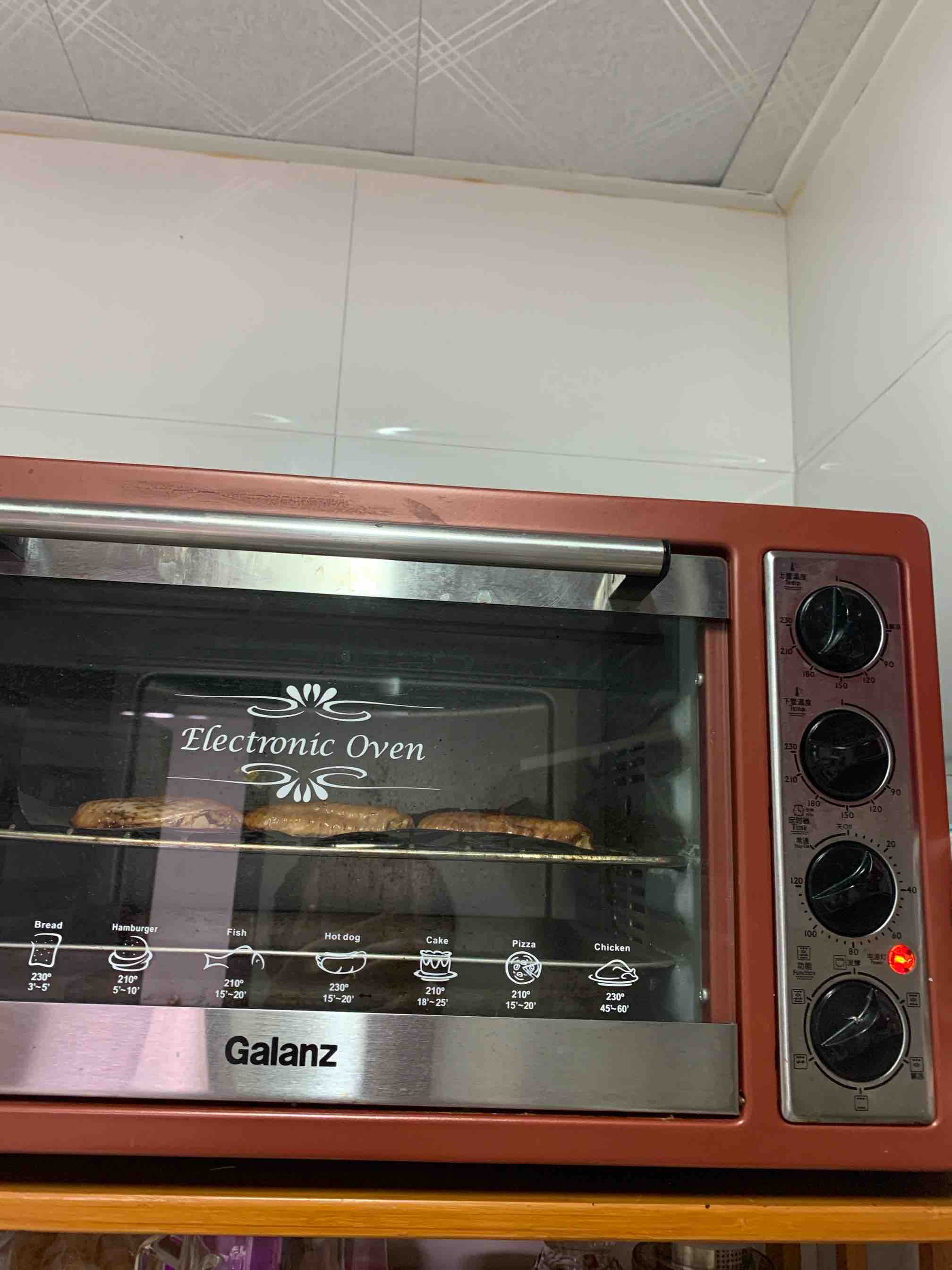 香烤雞翅的做法-家常味烤菜譜