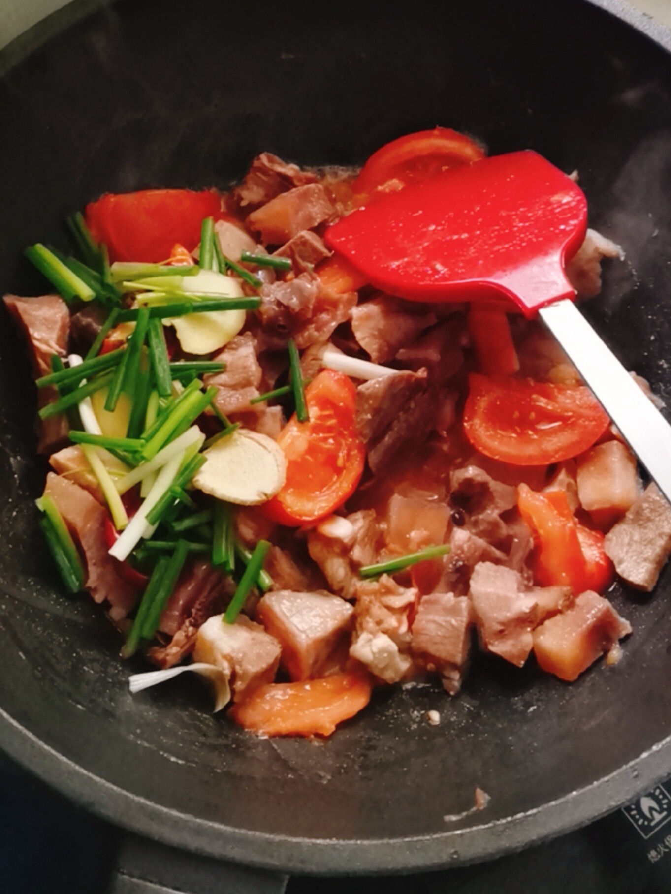 茄汁牛臉肉的做法-茄汁味煮菜譜