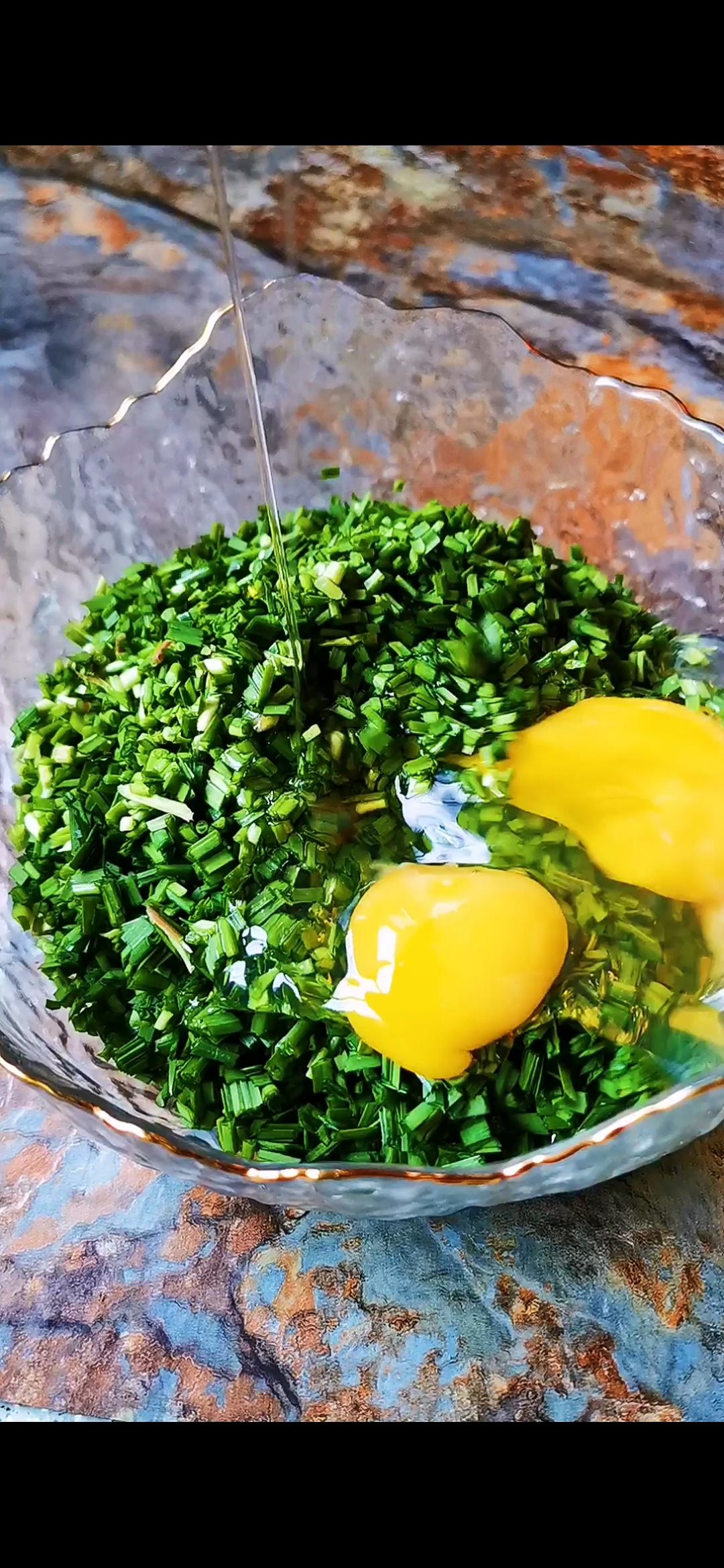 水炒雞蛋的做法-咸鮮味炒菜譜