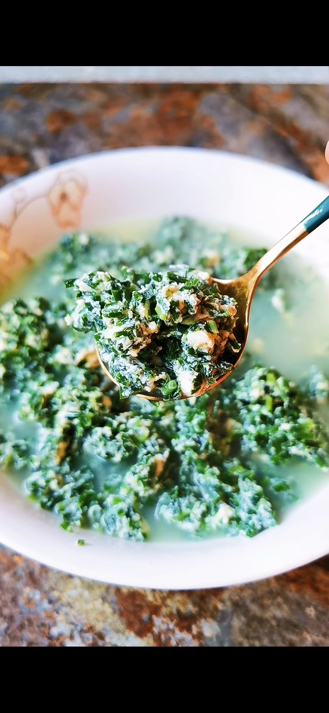 水炒雞蛋的做法-咸鮮味炒菜譜