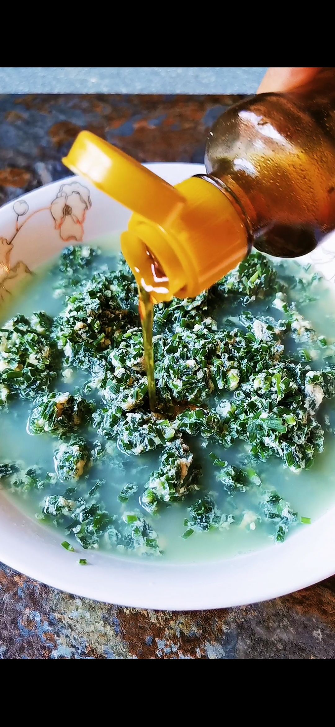 水炒雞蛋的做法-咸鮮味炒菜譜