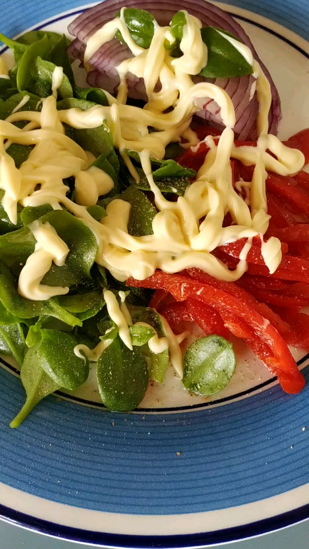 秋天多吃低脂低熱菜，拌沙拉的做法-酸甜味拌菜譜