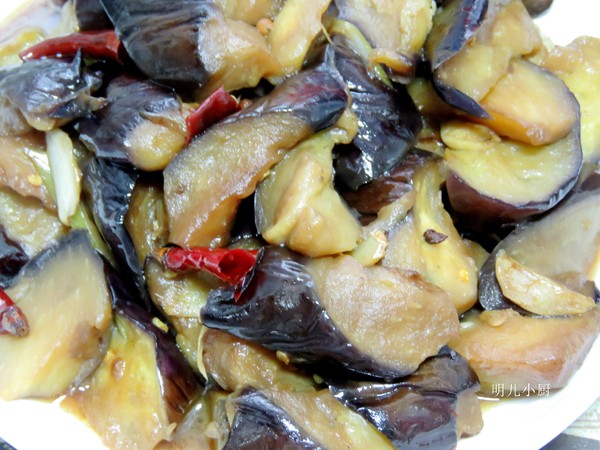 家常炒茄子的做法-家常味炒菜譜