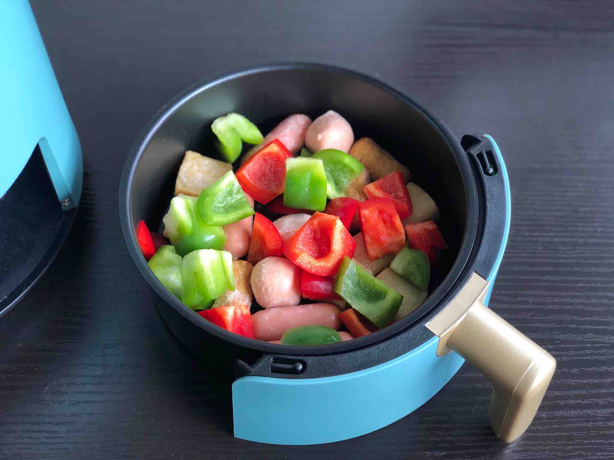 烤魚(yú)豆腐的做法-咸鮮味烤菜譜