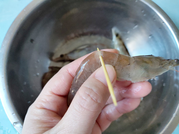 空氣炸鍋版椒鹽蝦的做法-其它口味烤菜譜