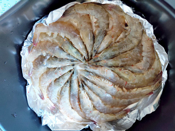 空氣炸鍋版椒鹽蝦的做法-其它口味烤菜譜