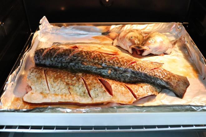 家庭式烤魚的做法-香辣味烤菜譜
