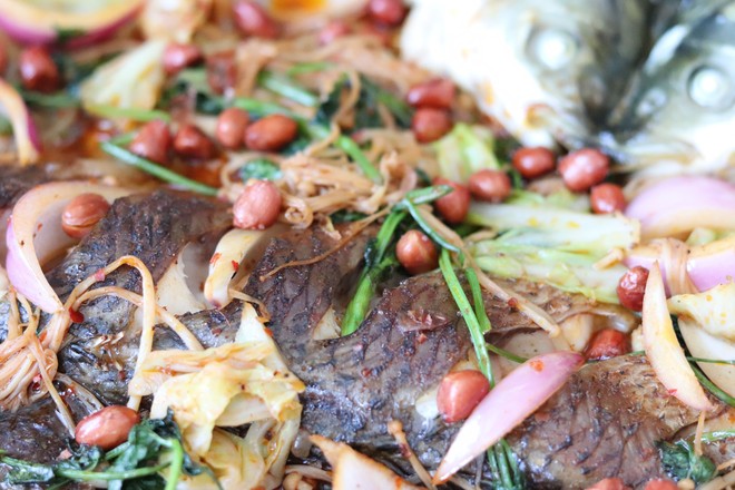 家庭式烤魚的做法-香辣味烤菜譜