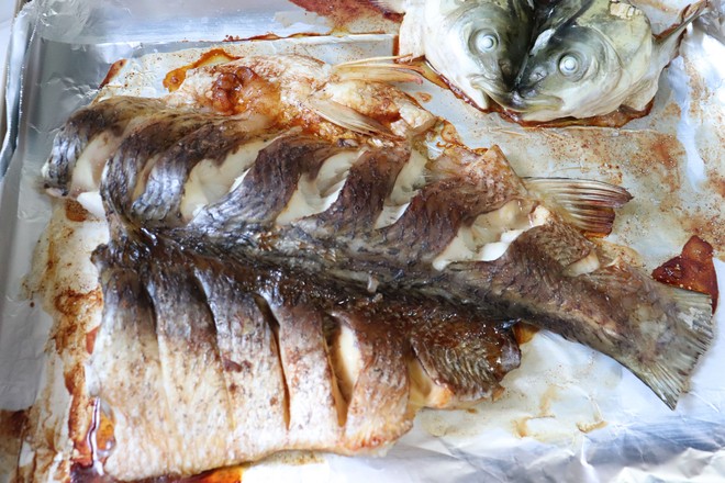 家庭式烤魚的做法-香辣味烤菜譜