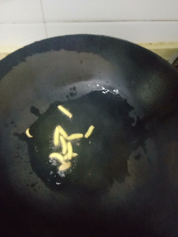 農家葫蘆炒豬血的做法-家常味炒菜譜