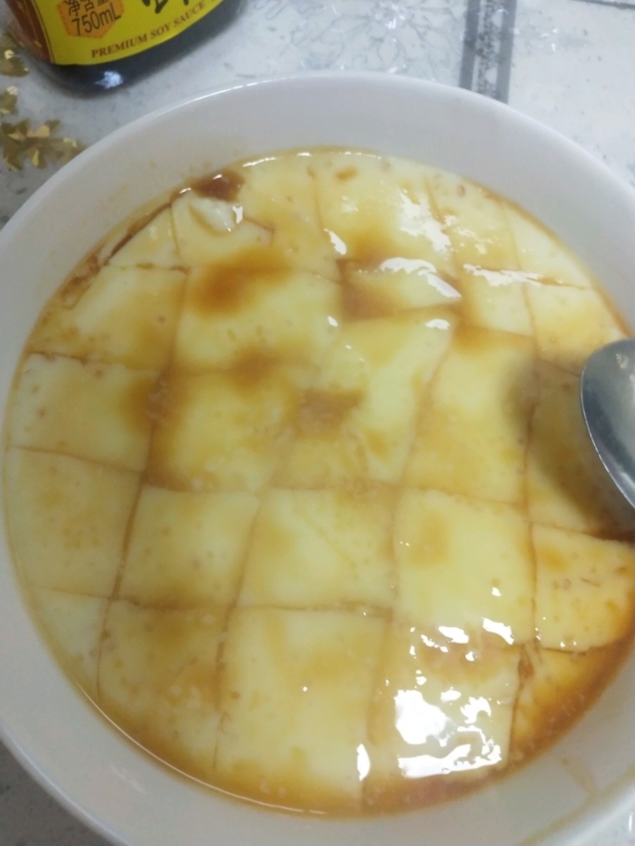 蒸水蛋的做法-咸鮮味蒸菜譜