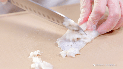 香菇魚餅  寶寶輔食食譜的做法-家常味烙菜譜