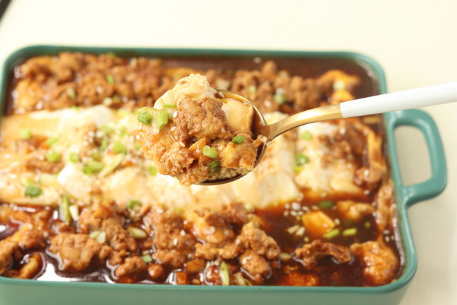 肉沫雞蛋豆腐的做法-家常味蒸菜譜