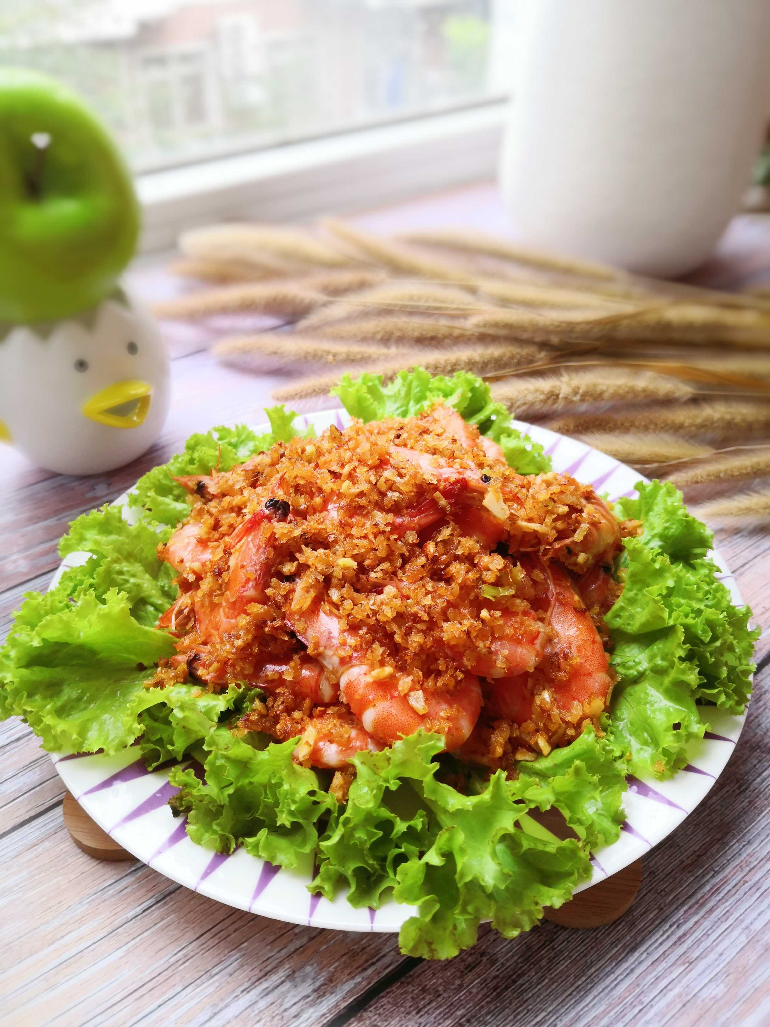 避風(fēng)塘蝦的做法-咸鮮味炒菜譜