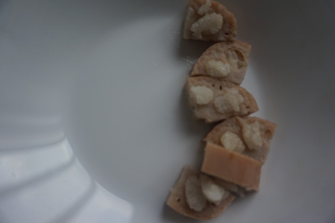 咬著吃的茶飲-桂圓藕芋涼粉的做法-甜味煮菜譜