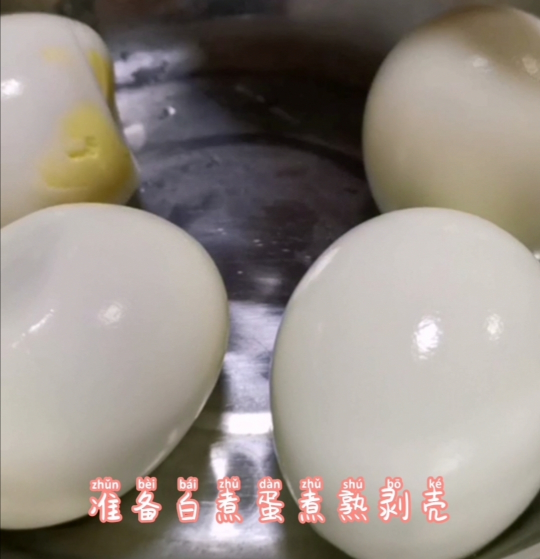 煎白煮蛋的做法-家常味煎菜譜