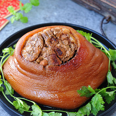 中秋怎能少了它_-紅燒肘子的做法-咸鮮味燉菜譜