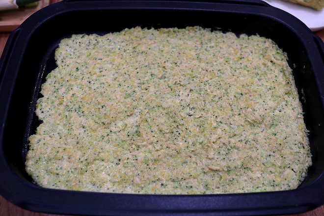 西蘭花雞肉卷的做法-咸鮮味煎菜譜