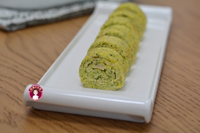 西蘭花雞肉卷的做法-咸鮮味煎菜譜