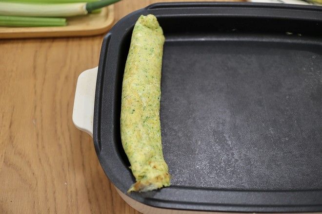 西蘭花雞肉卷的做法-咸鮮味煎菜譜