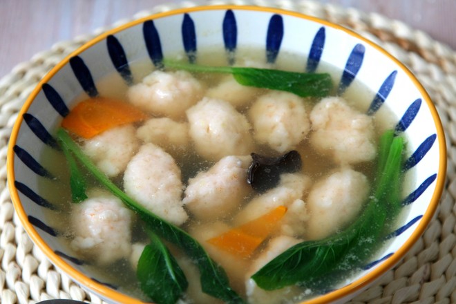 蝦滑湯的做法-咸鮮味煮菜譜