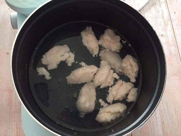 蝦滑湯的做法-咸鮮味煮菜譜