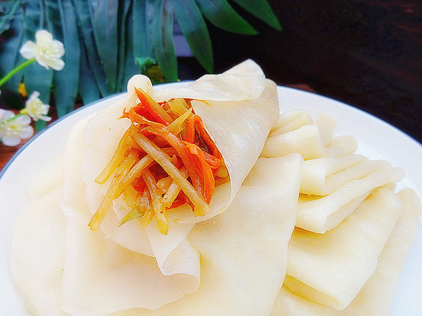 蒸卷餅的做法-家常味蒸菜譜