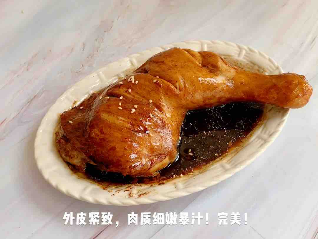 腐乳醬油蒸雞腿的做法-咸鮮味蒸菜譜