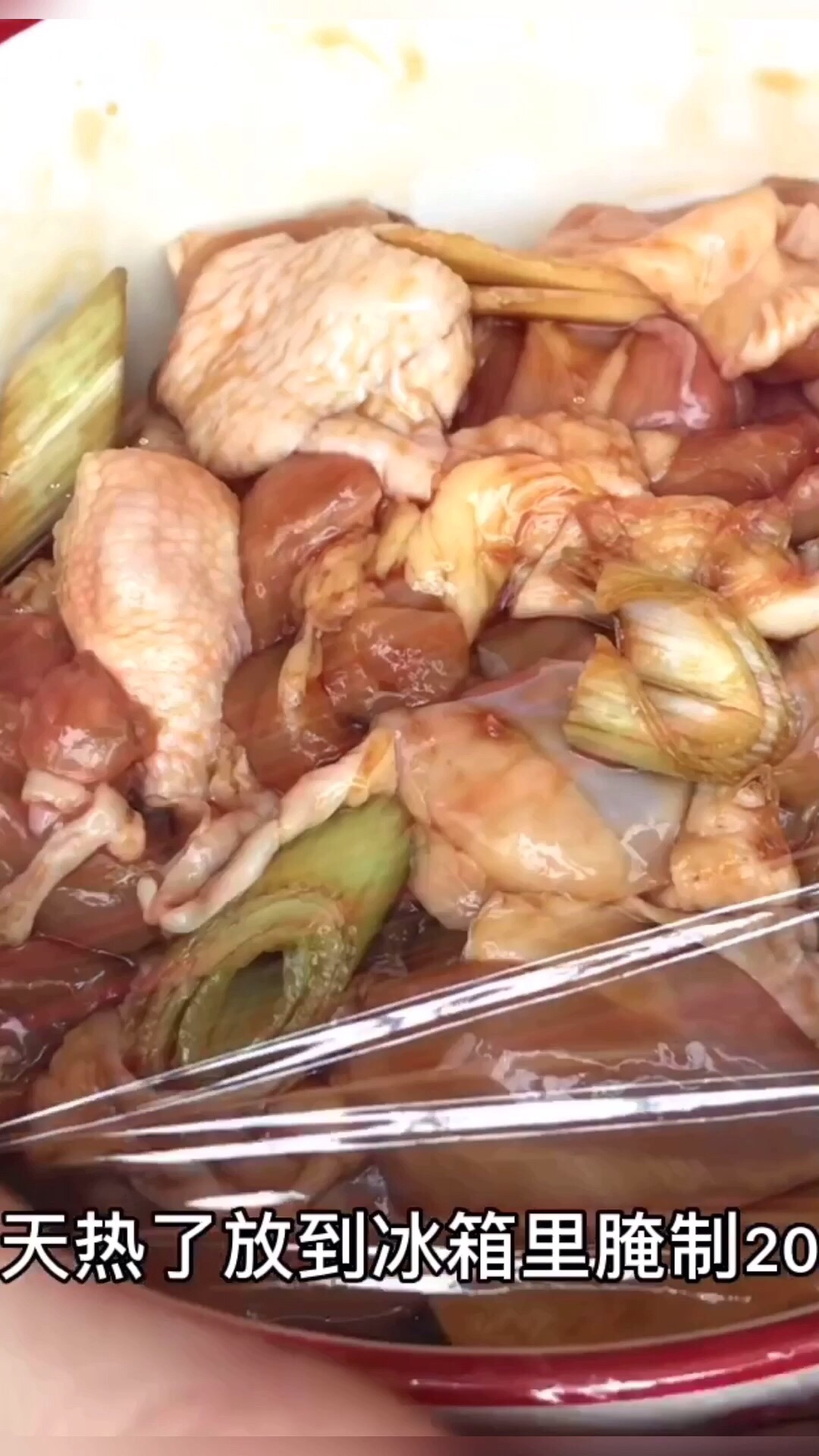 三汁燜鍋＃最美不過中秋味＃的做法-家常味燜菜譜