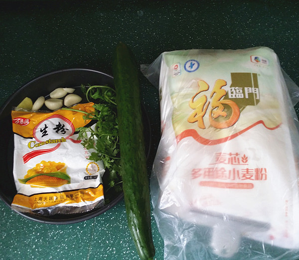 免洗涼皮的做法-家常味蒸菜譜