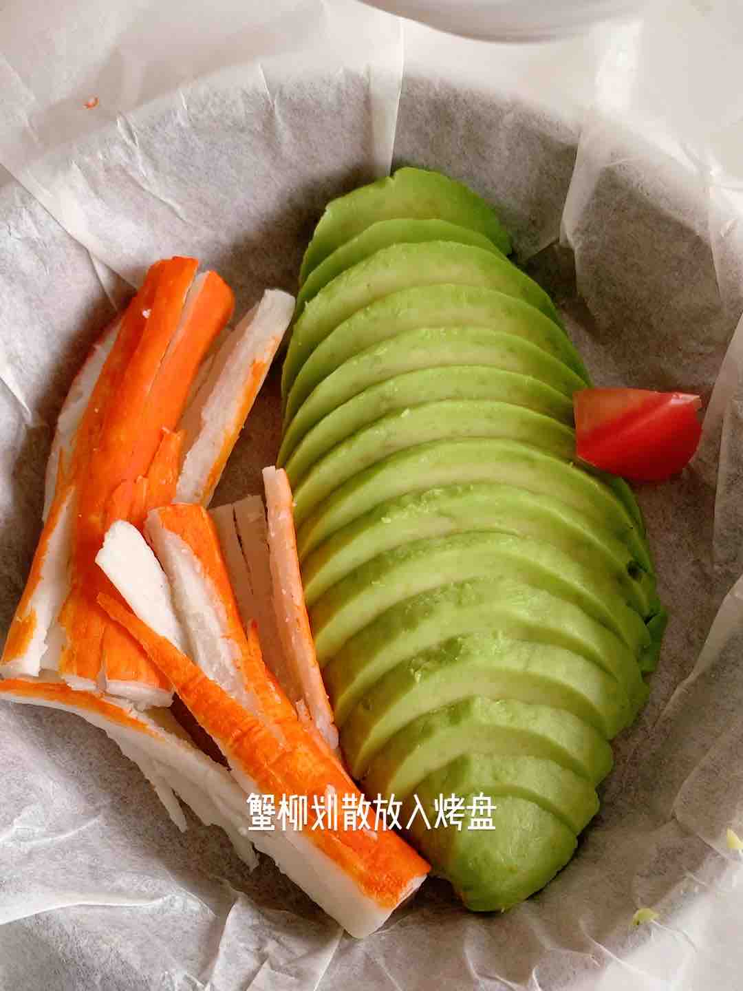 法式牛油果烘蛋的做法-咸鮮味烤菜譜