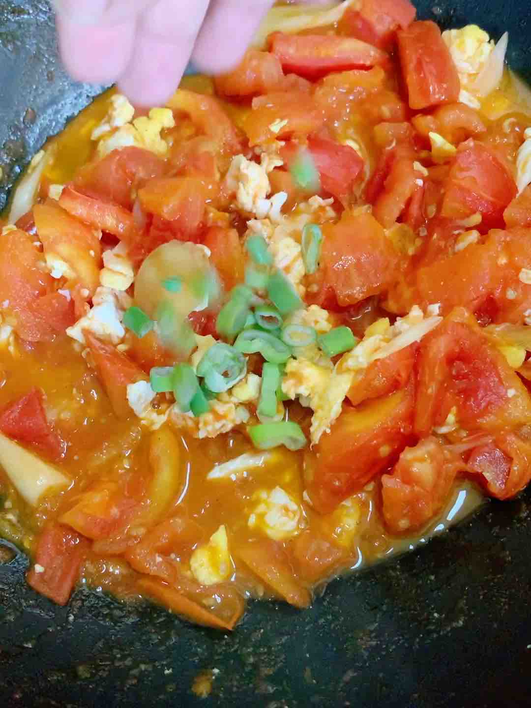 三十而已里的那道番茄炒蛋的做法-家常味炒菜譜