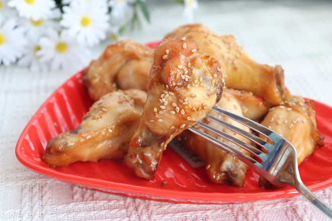 照燒雞翅根的做法-家常味烘焙菜譜