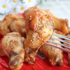 照燒雞翅根的做法-家常味烘焙菜譜