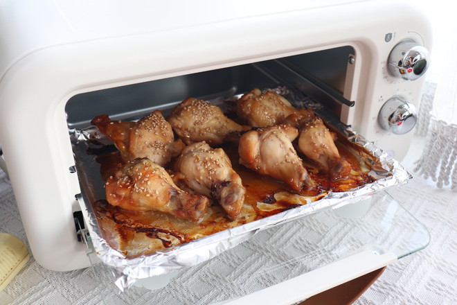 照燒雞翅根的做法-家常味烘焙菜譜